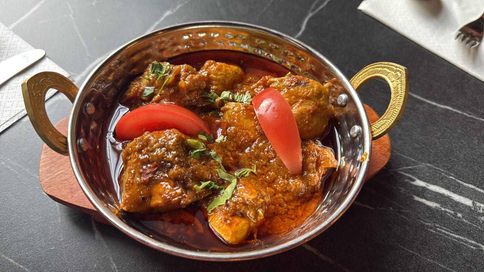 Royal Isori Chef's Special Creation - Authentic Pakistani cuisine at our Edinburgh restaurant